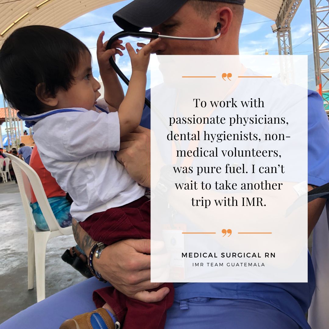 International Medical Relief Social post